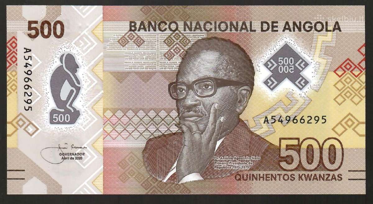 Angolos banknotai - nuotraukos Nr. 3
