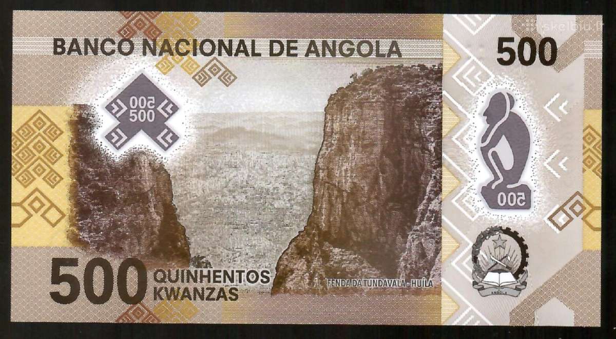 Angolos banknotai - nuotraukos Nr. 4