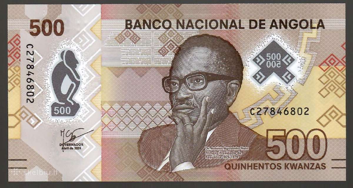 Angolos banknotai - nuotraukos Nr. 5