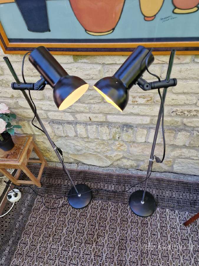 Vintažiniai mid century toršerai