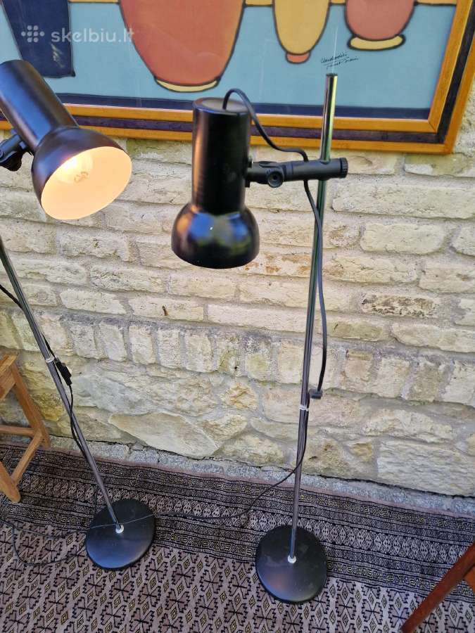 Vintažiniai mid century toršerai - nuotraukos Nr. 2