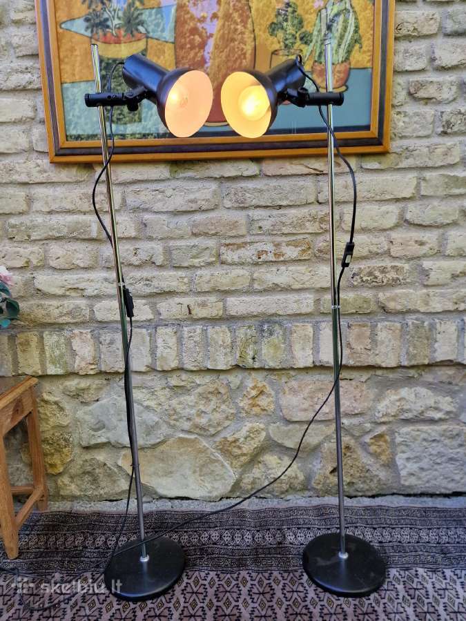 Vintažiniai mid century toršerai - nuotraukos Nr. 3