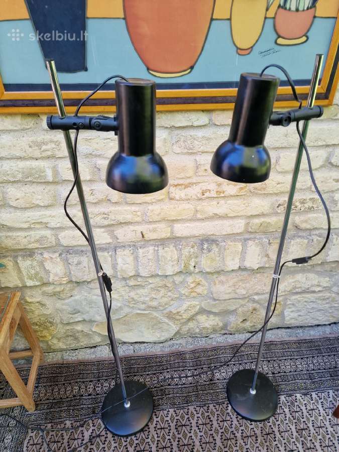 Vintažiniai mid century toršerai - nuotraukos Nr. 4