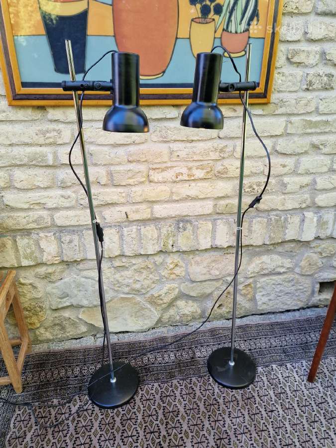 Vintažiniai mid century toršerai - nuotraukos Nr. 5