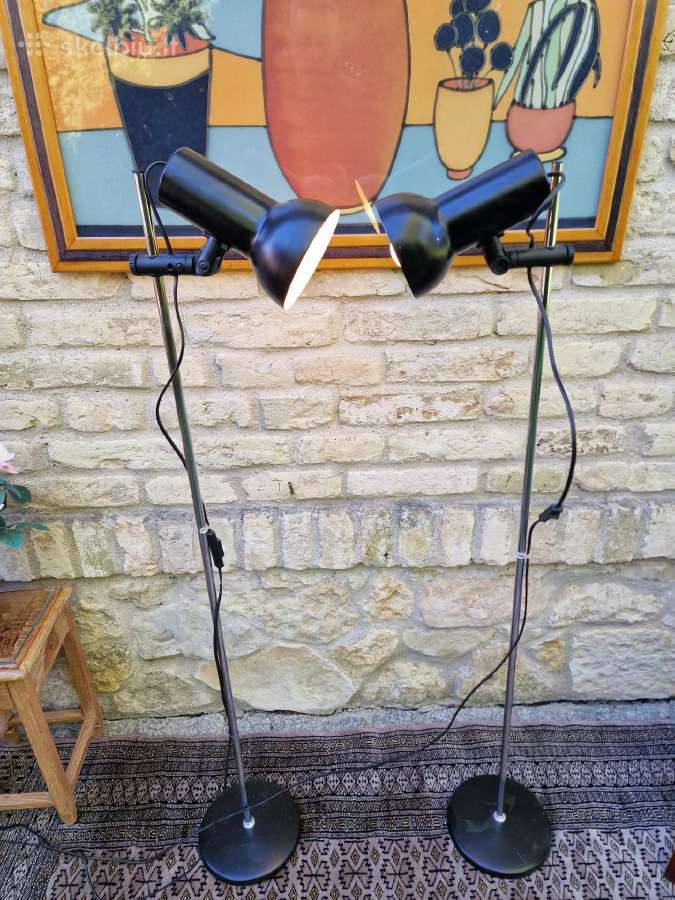 Vintažiniai mid century toršerai - nuotraukos Nr. 6