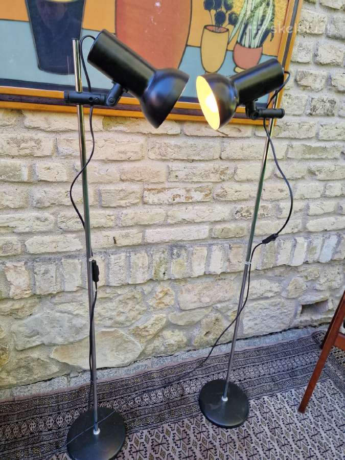 Vintažiniai mid century toršerai - nuotraukos Nr. 7