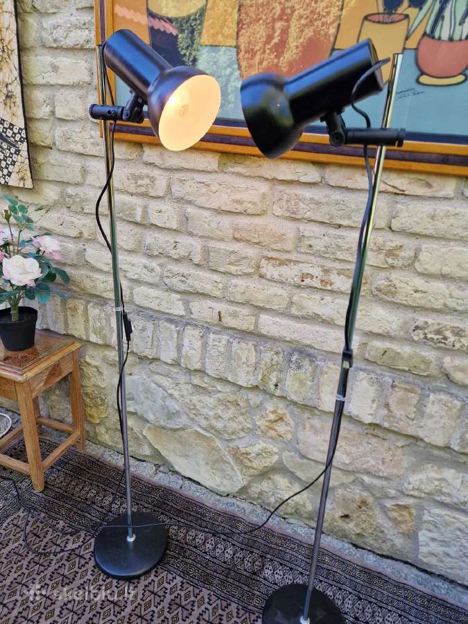 Vintažiniai mid century toršerai - nuotraukos Nr. 8