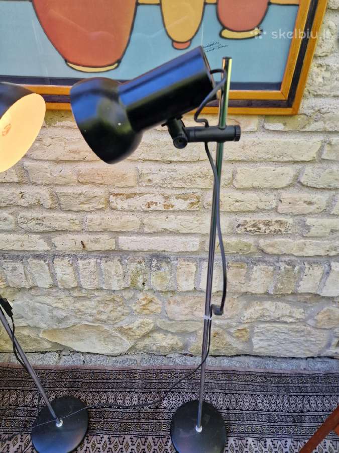 Vintažiniai mid century toršerai - nuotraukos Nr. 9