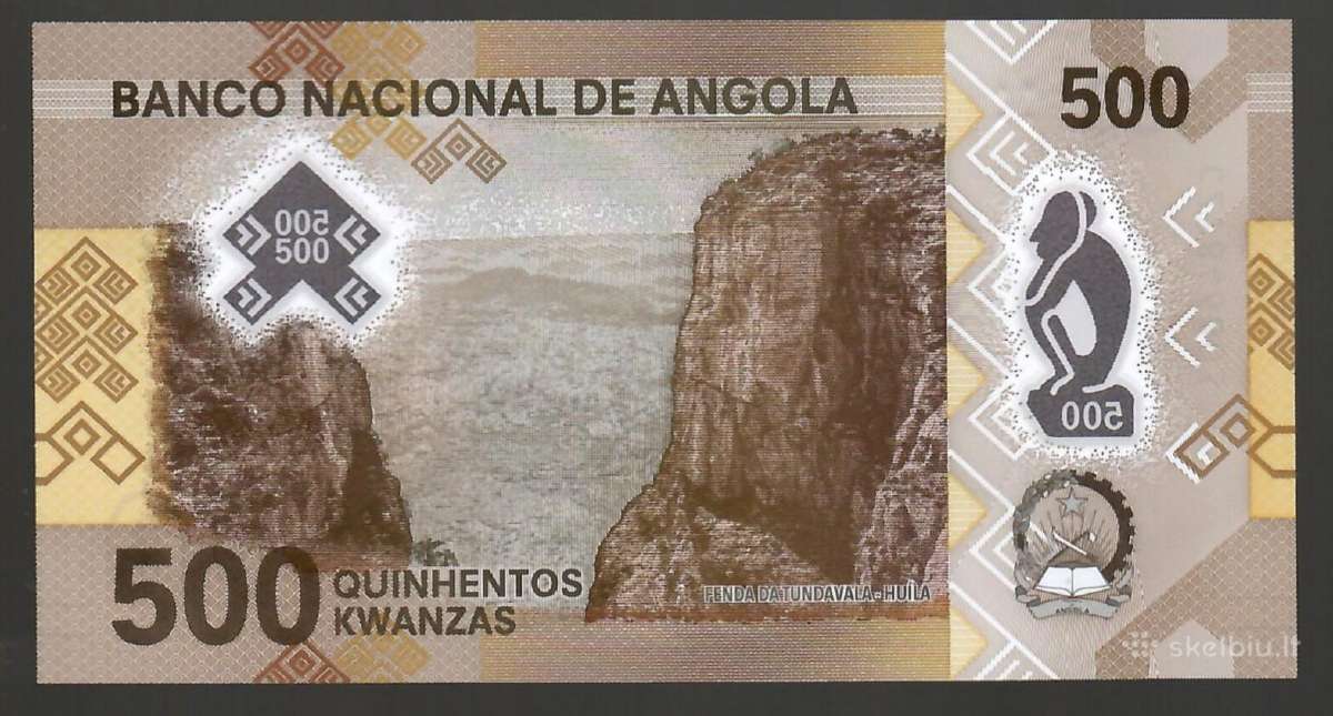 Angolos banknotai - nuotraukos Nr. 6