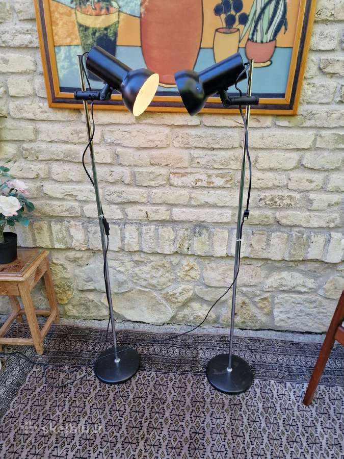 Vintažiniai mid century toršerai - nuotraukos Nr. 11