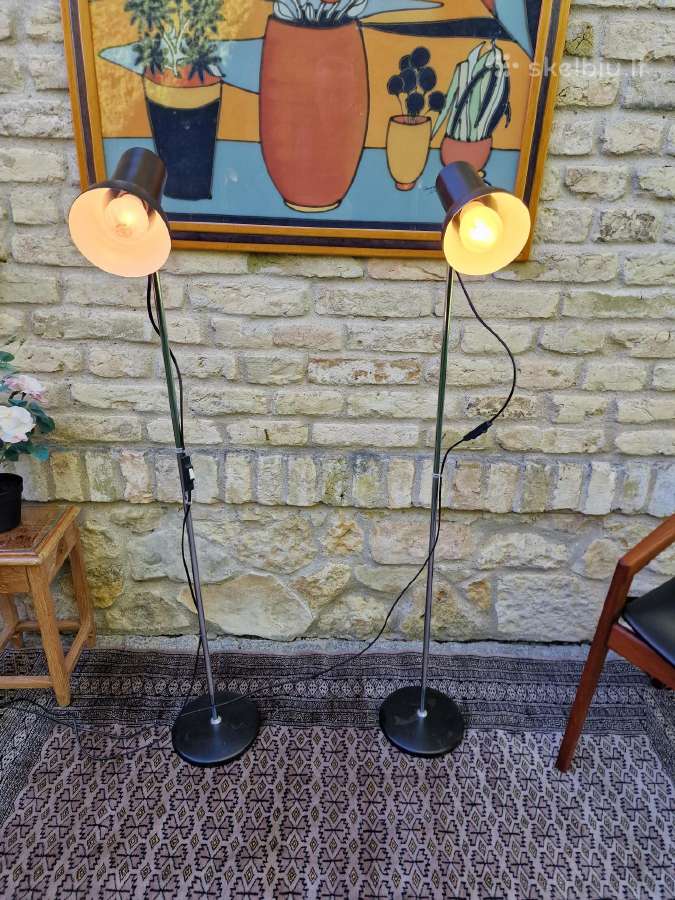 Vintažiniai mid century toršerai - nuotraukos Nr. 12