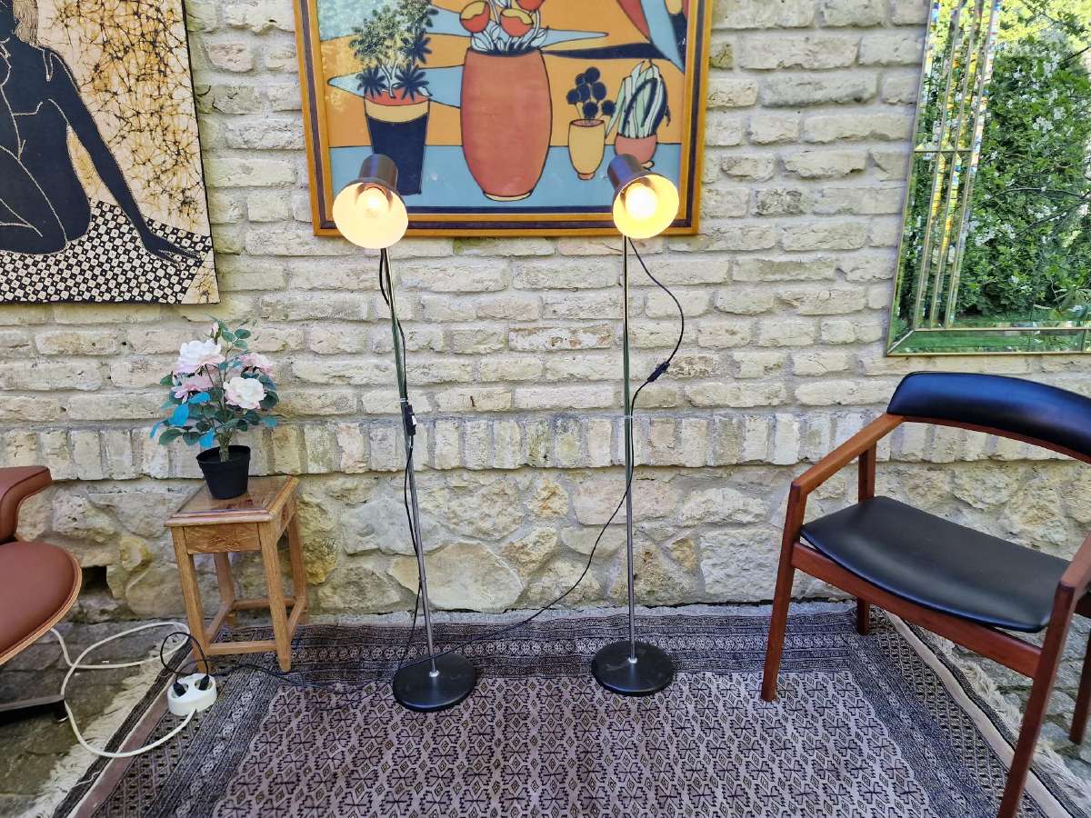 Vintažiniai mid century toršerai - nuotraukos Nr. 13