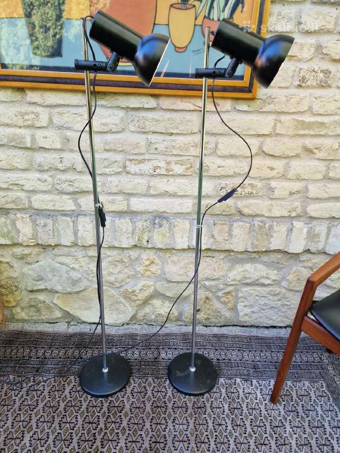 Vintažiniai mid century toršerai - nuotraukos Nr. 14