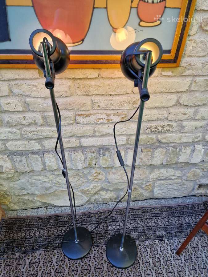 Vintažiniai mid century toršerai - nuotraukos Nr. 17