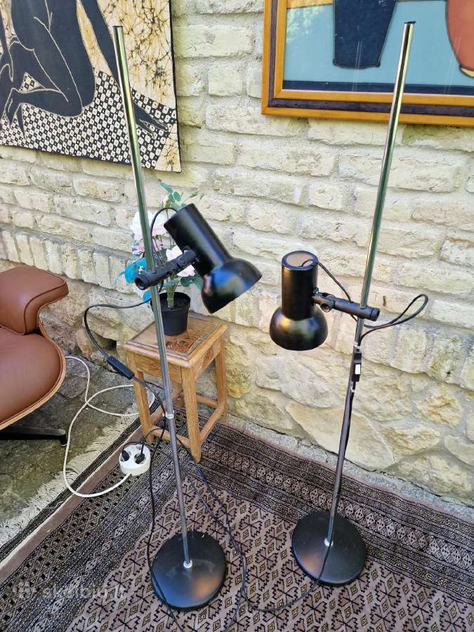 Vintažiniai mid century toršerai - nuotraukos Nr. 21