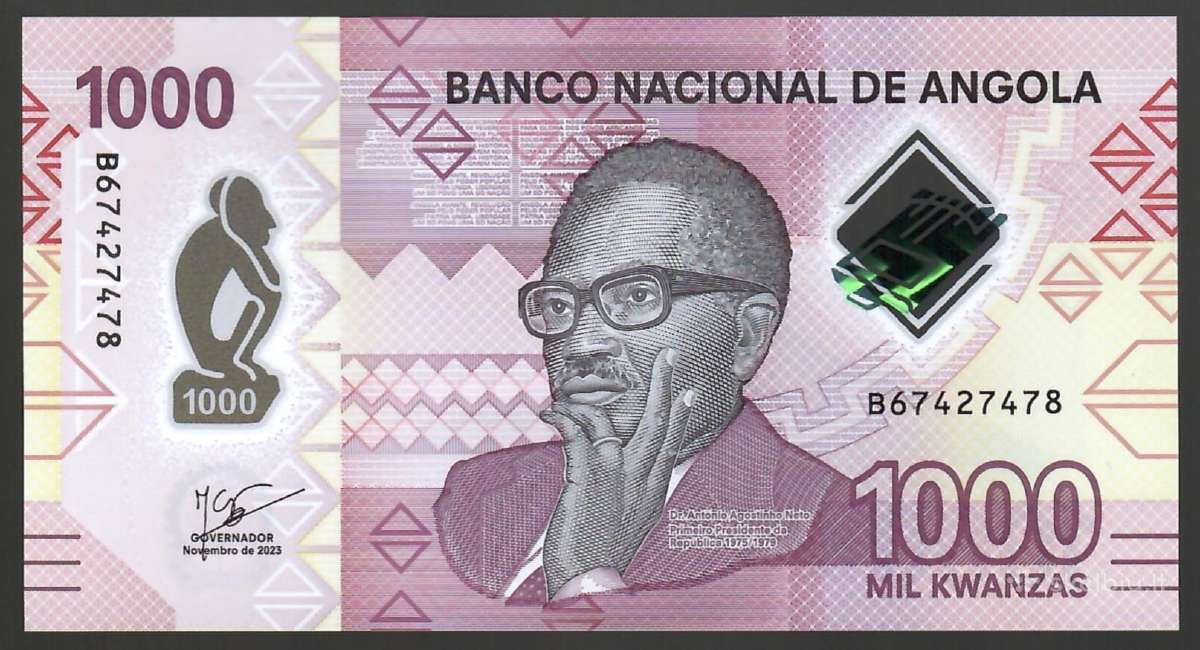 Angolos banknotai - nuotraukos Nr. 7