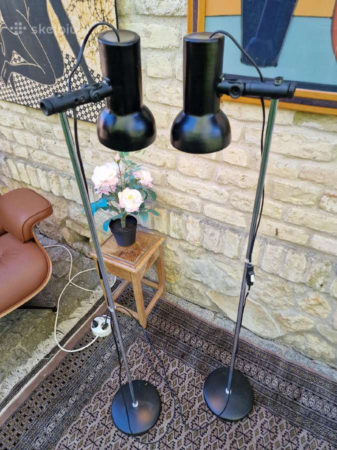 Vintažiniai mid century toršerai - nuotraukos Nr. 22