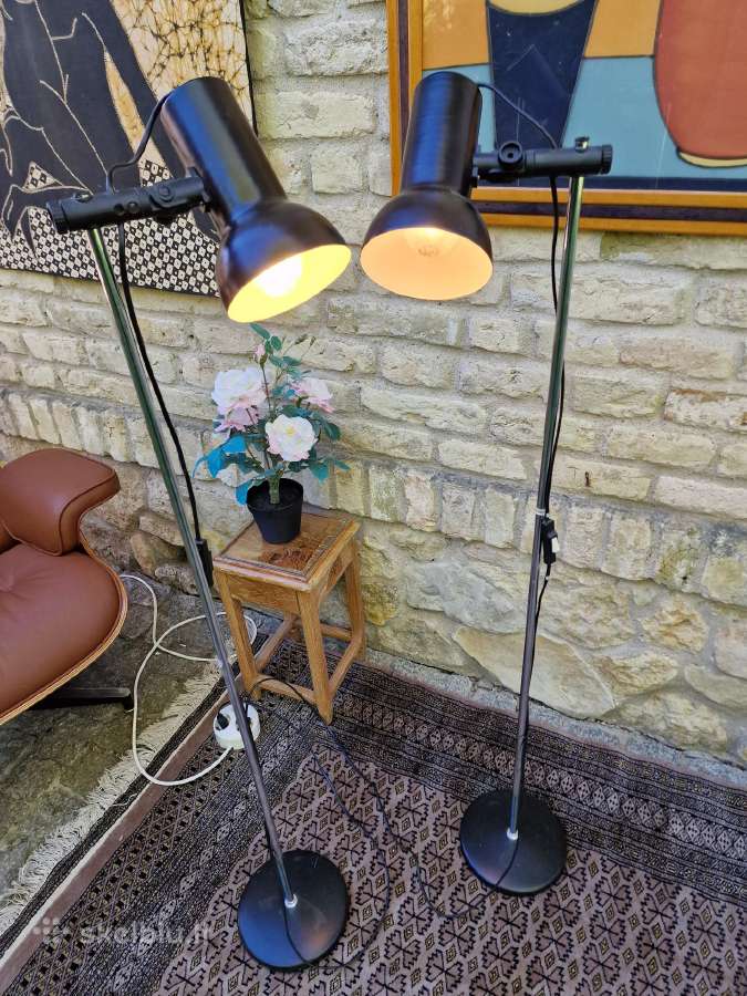 Vintažiniai mid century toršerai - nuotraukos Nr. 24