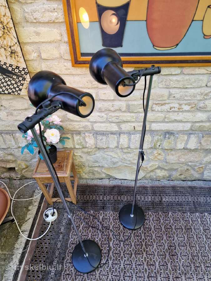 Vintažiniai mid century toršerai - nuotraukos Nr. 27