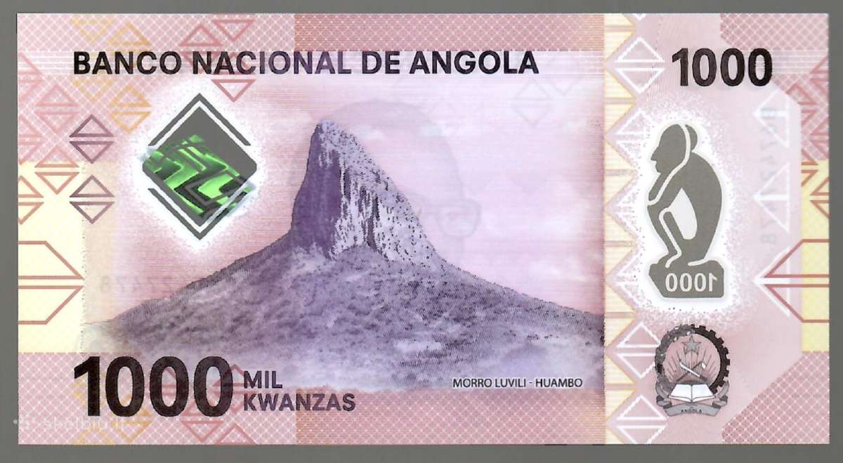 Angolos banknotai - nuotraukos Nr. 8