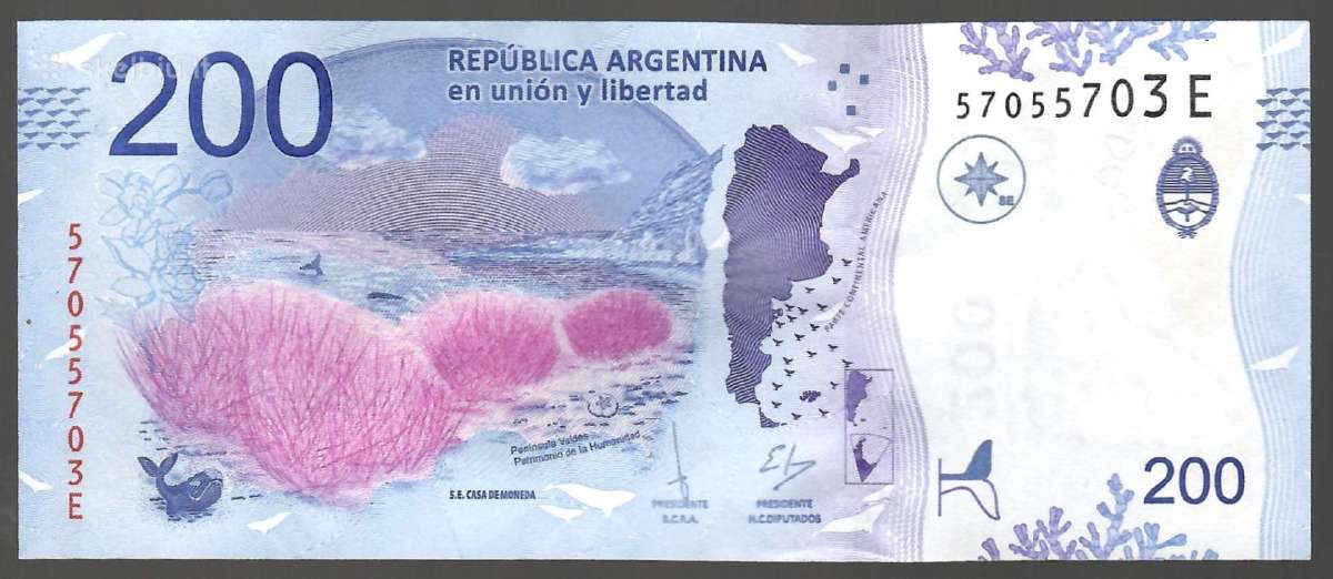 Argentinos banknotai - nuotraukos Nr. 10