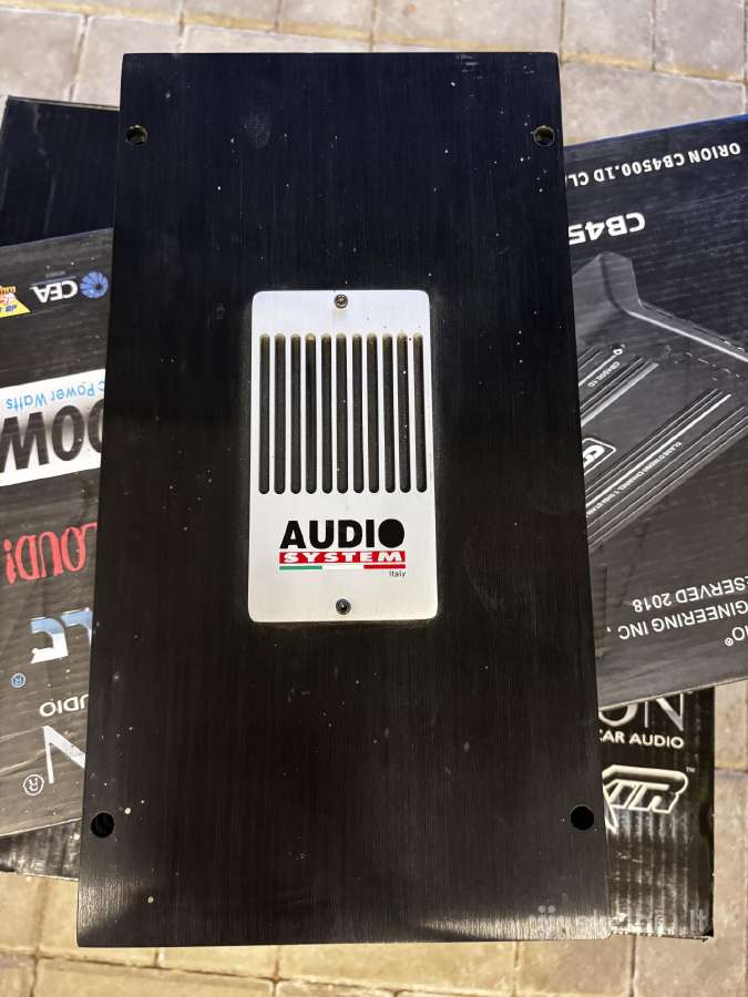 Audiosystem As480