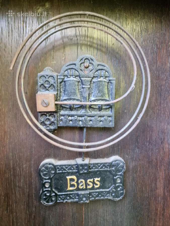 Vintažinis Art Deco grindinis laikrodis - nuotraukos Nr. 8