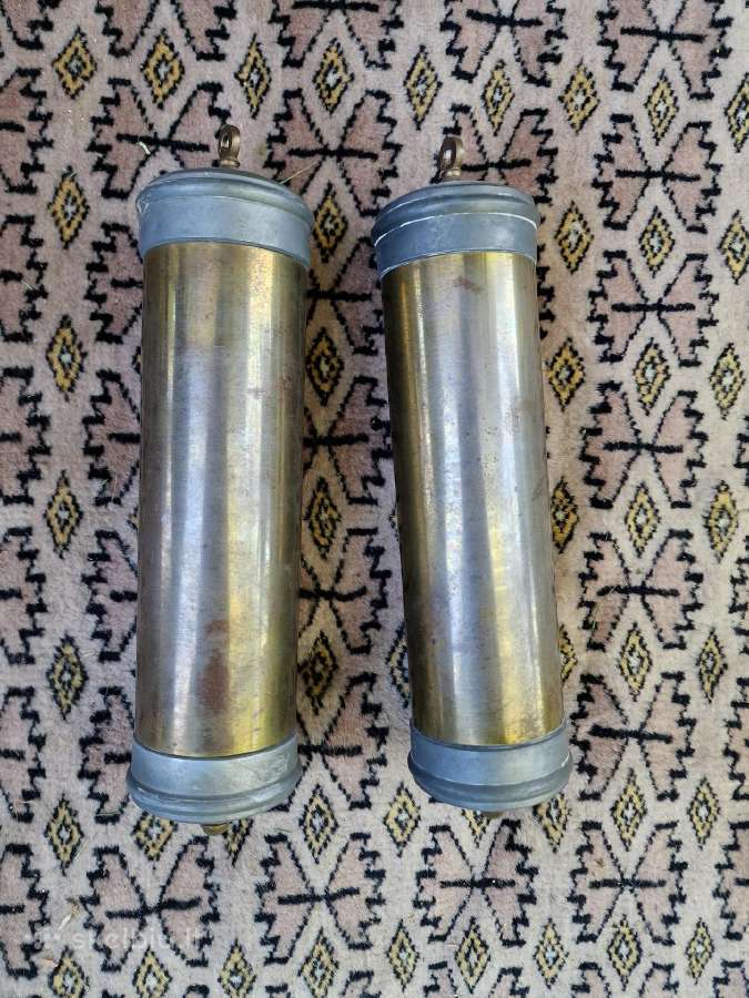 Vintažinis Art Deco grindinis laikrodis - nuotraukos Nr. 17