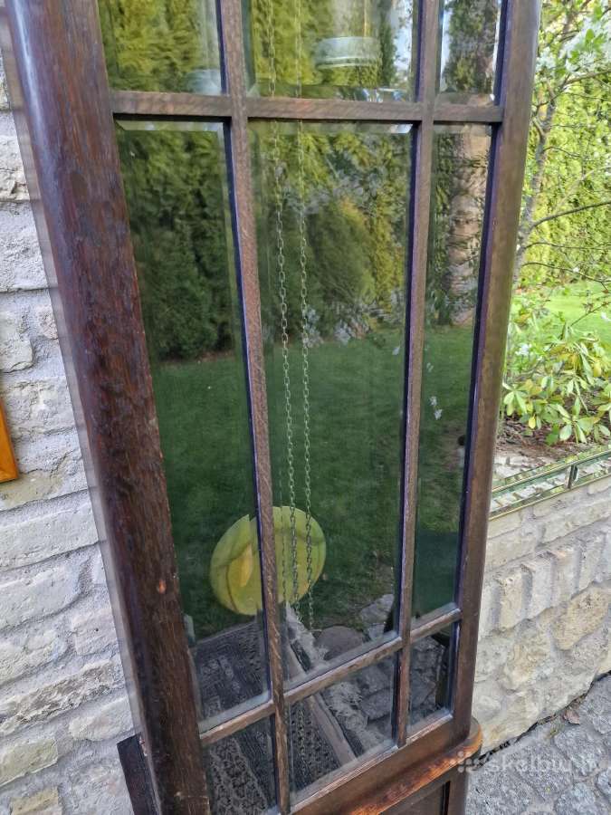 Vintažinis Art Deco grindinis laikrodis - nuotraukos Nr. 25
