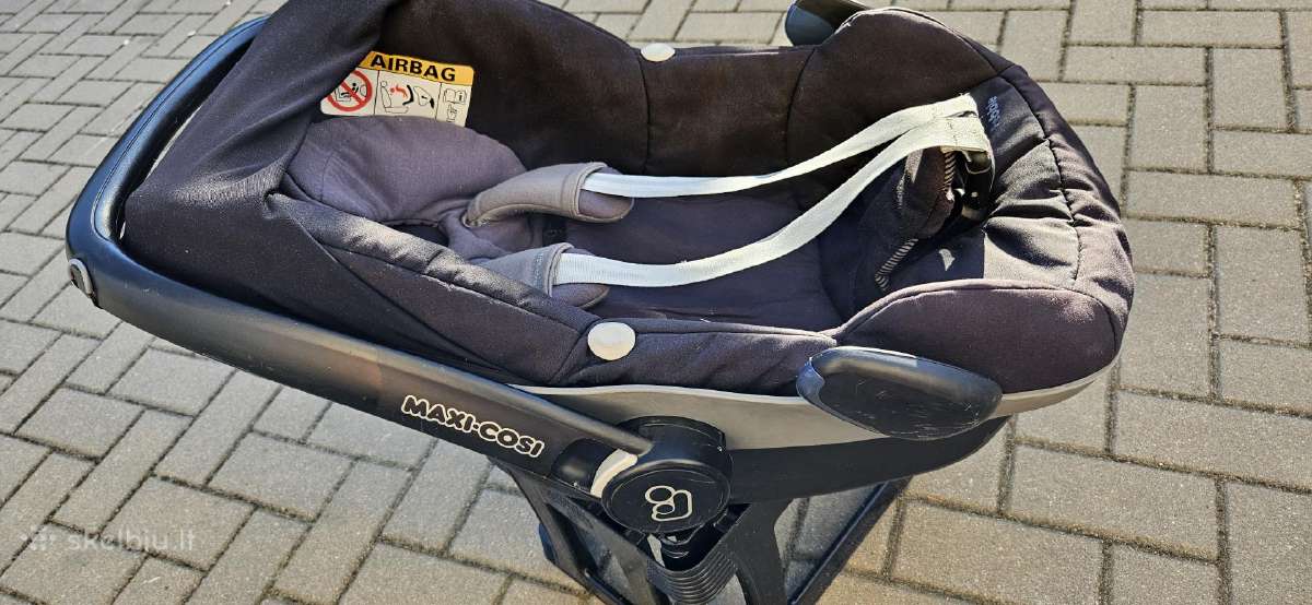 Kūdikio kėdutė Maxi Cosi - nuotraukos Nr. 2