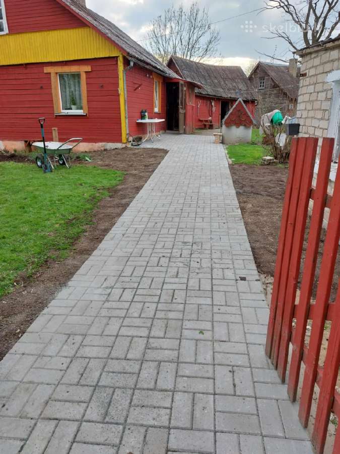 Trinkeliu klojimas Panevežyje ir rajone - nuotraukos Nr. 6