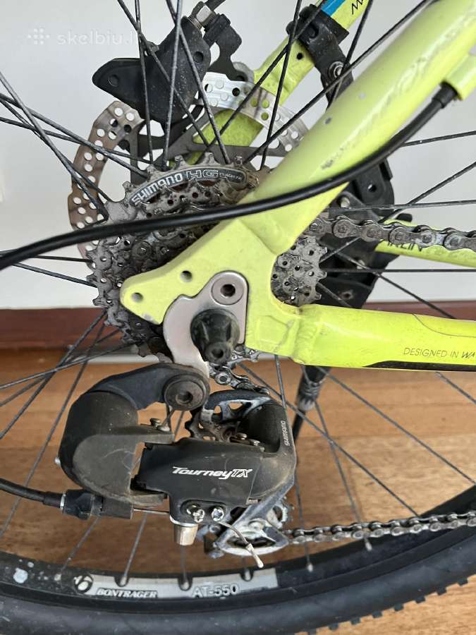 Trek Merlin 5 kalnų dviratis (M dydis) - nuotraukos Nr. 7