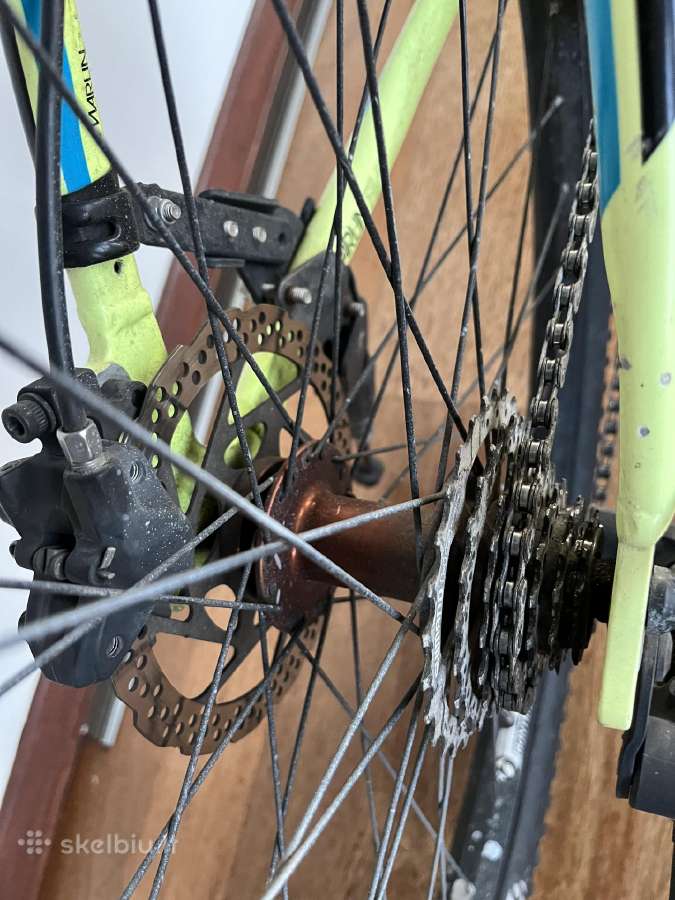 Trek Merlin 5 kalnų dviratis (M dydis) - nuotraukos Nr. 9