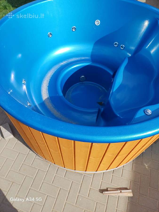 Naujas Kubilas su jacuzzi ir LED turime vietoje - nuotraukos Nr. 5