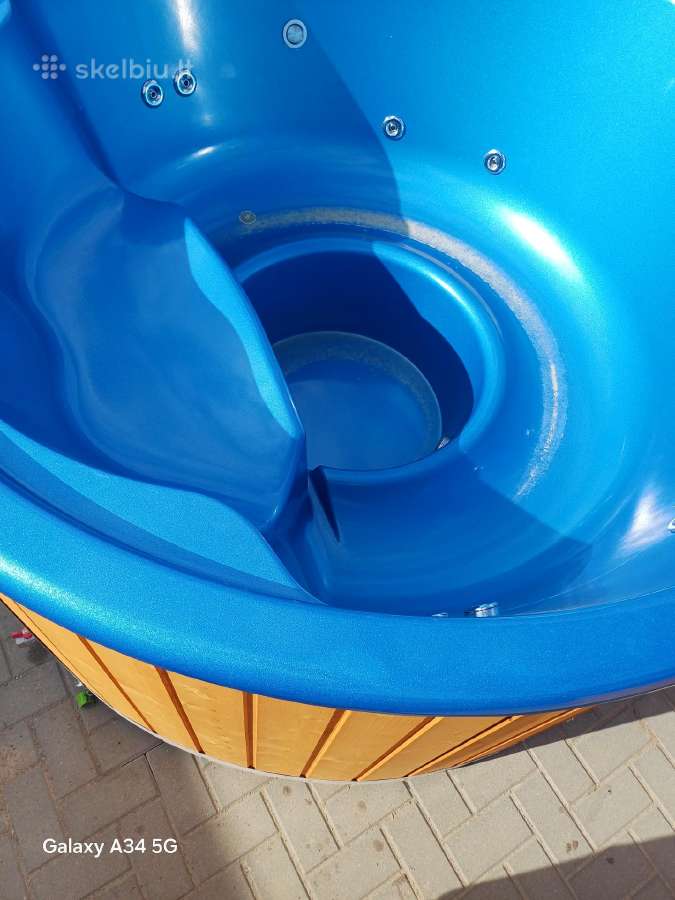 Naujas Kubilas su jacuzzi ir LED turime vietoje - nuotraukos Nr. 7