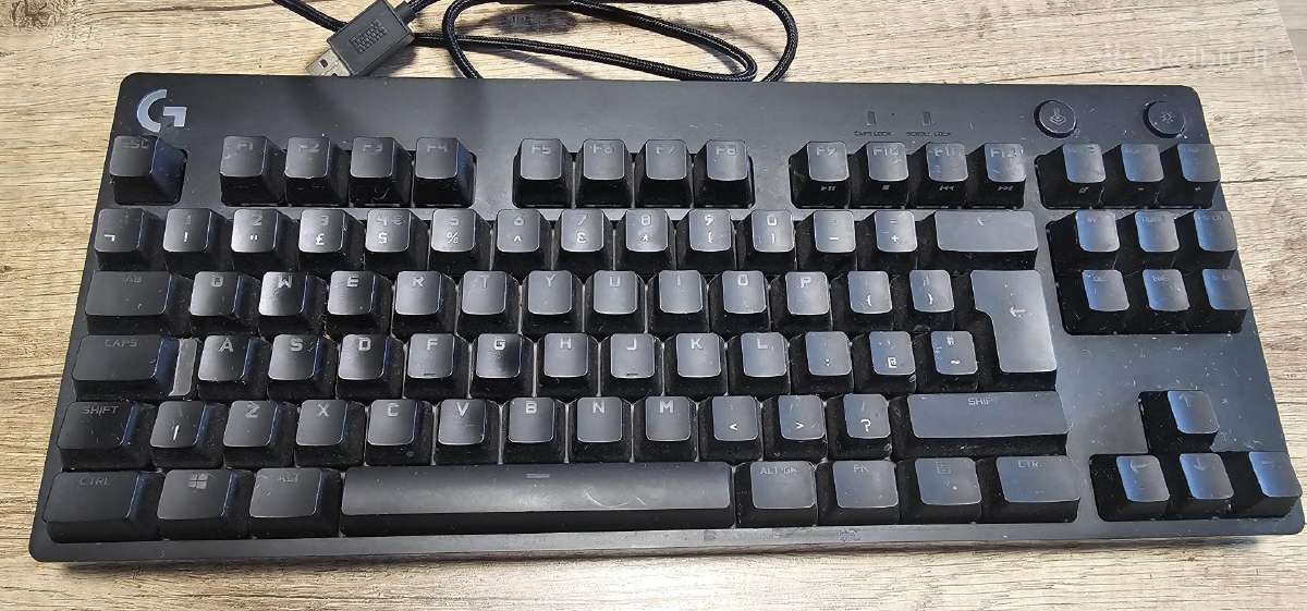 Logitech G Pro X klaviatura