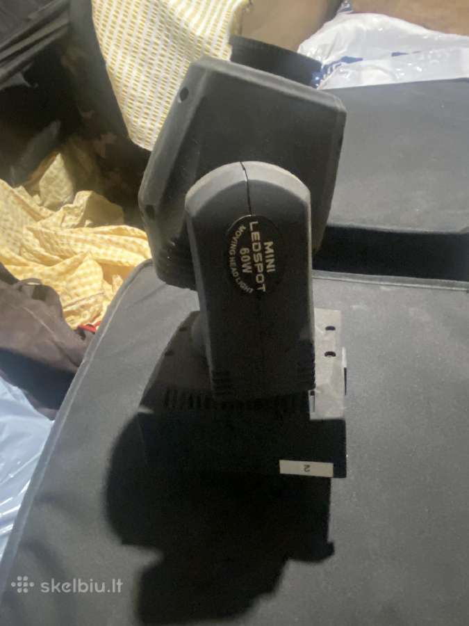 Mini LED Spot 60w - nuotraukos Nr. 2