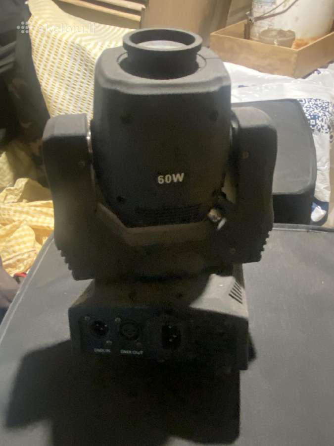 Mini LED Spot 60w - nuotraukos Nr. 3