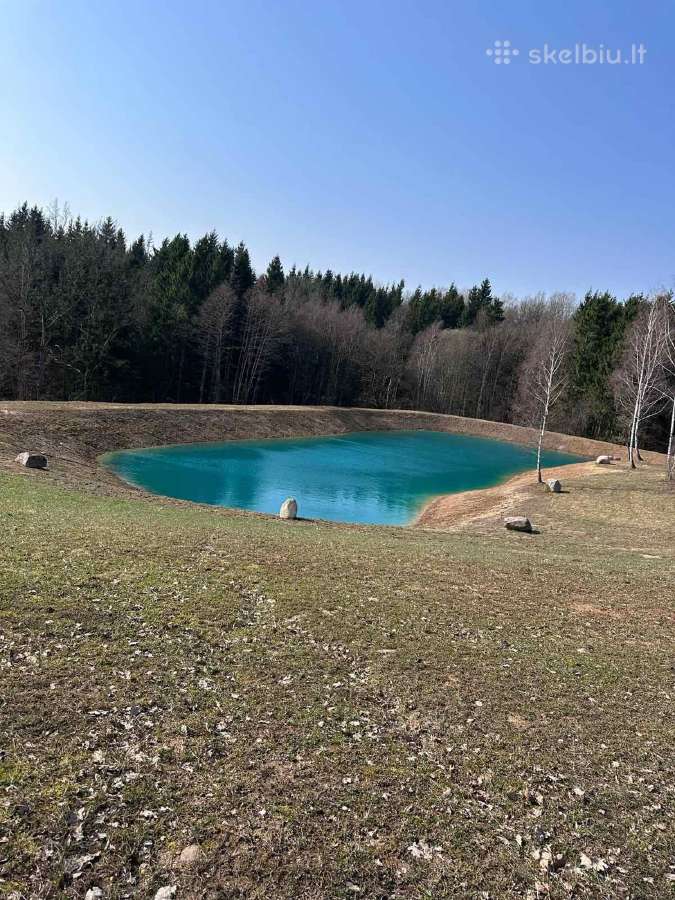 Tvenkinių kasimas, visi žemės darbai - nuotraukos Nr. 3
