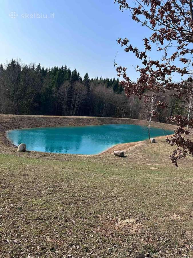 Žemės ir tvenkinių kasimo darbai, savivarčių nuoma