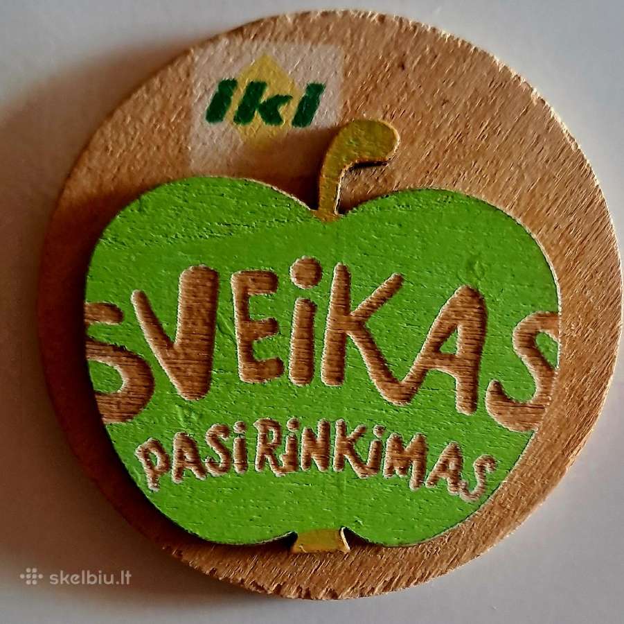 Magnetukas Iki sveikas pasirinkimas