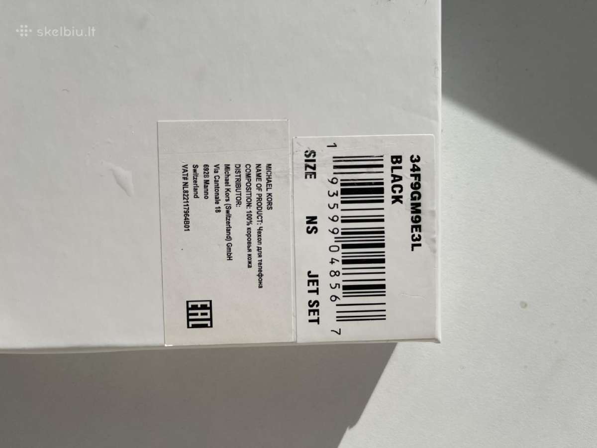 Michael Kors odine pinigine - nuotraukos Nr. 9