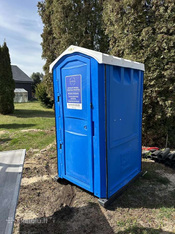 Biotualetų priežiūra - nuotraukos Nr. 20