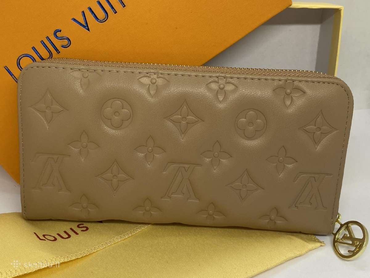 Louis Vuitton nauja šviesi moteriška piniginė