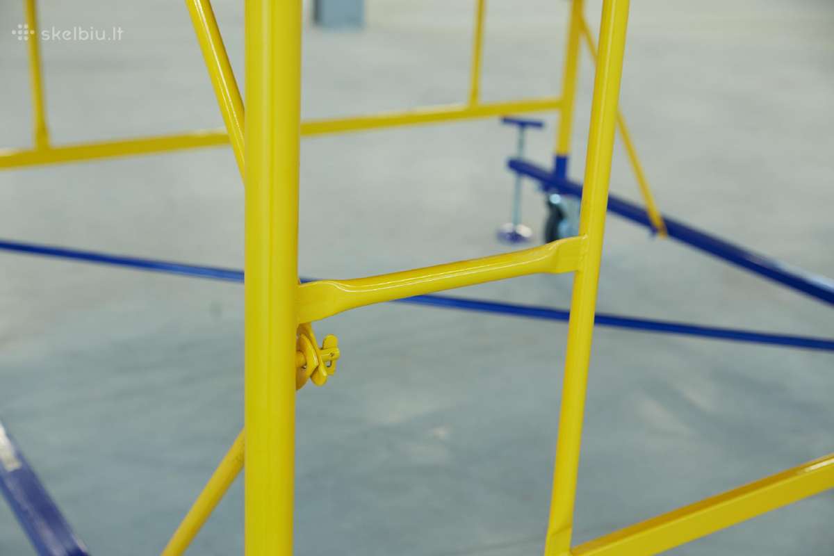 Mobilus bokštelis 2000x2000mm Profi -20% - nuotraukos Nr. 7