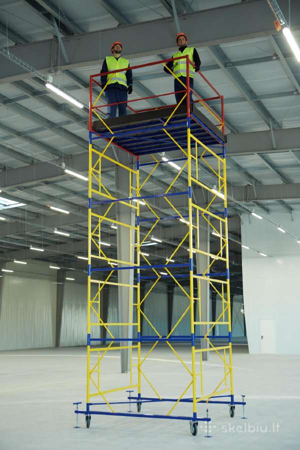 Mobilus bokštelis 2000x2000mm Profi -20% - nuotraukos Nr. 5