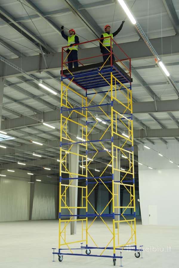 Mobilus bokštelis 2000x2000mm Profi -20% - nuotraukos Nr. 4