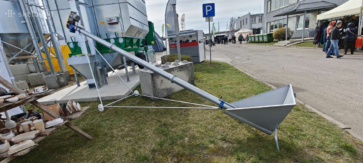 Sraigtiniai grudų transporteriai snekai,snekas - nuotraukos Nr. 2