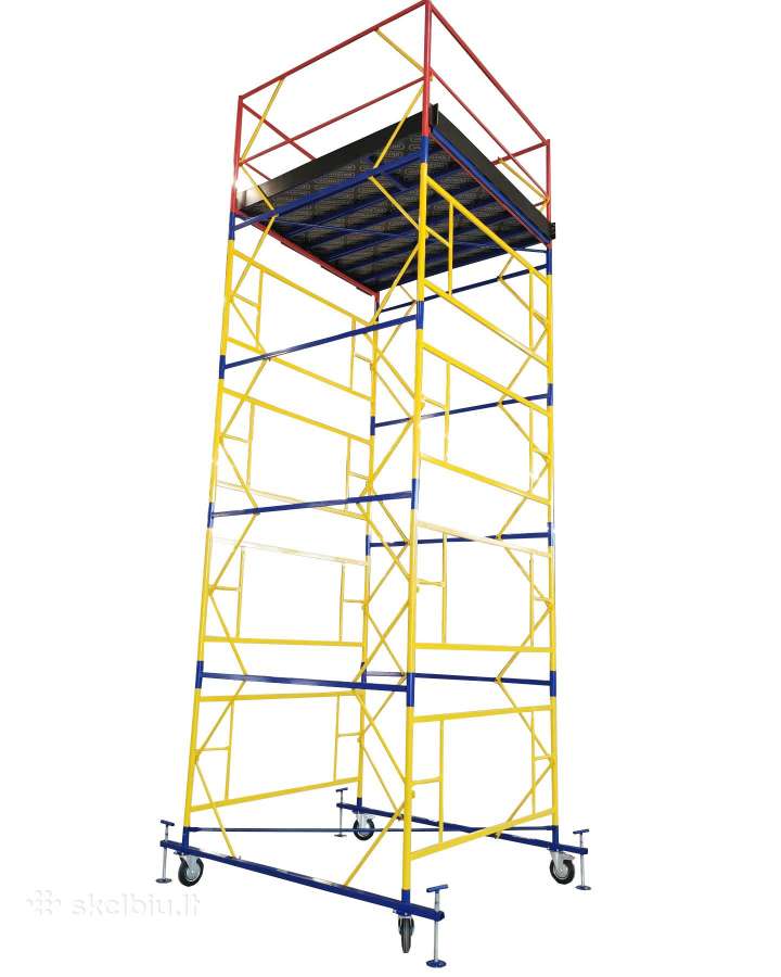Mobilus bokštelis 2000x2000mm Profi