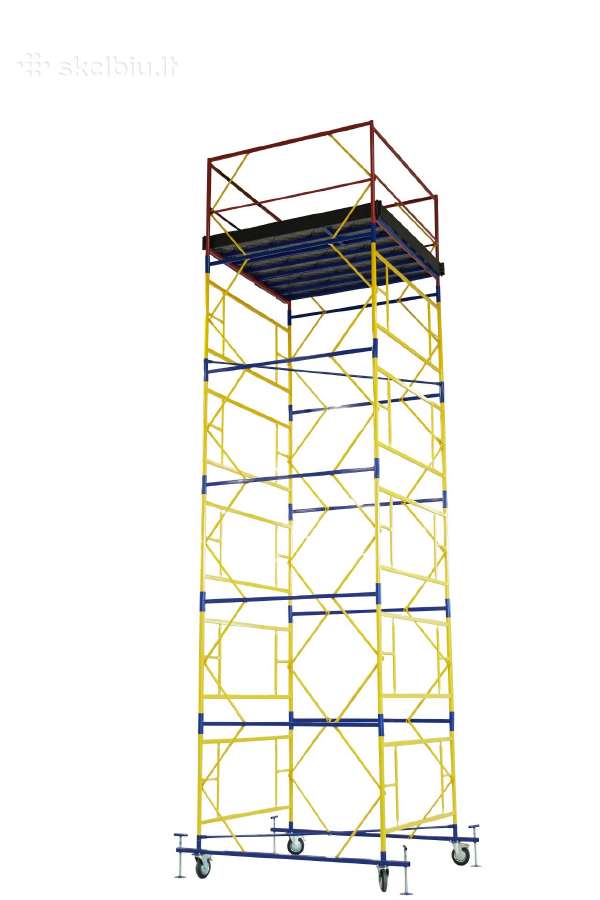 Mobilus bokštelis 2000x2000mm Profi -20% - nuotraukos Nr. 2